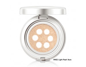 Etude House Precious Mineral Any Cushion Pearl Aura SPF50+ PA+++ #N02 Light Pearl Aura