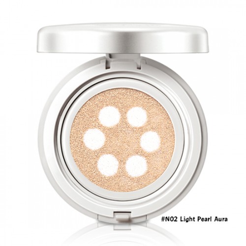 Etude House Precious Mineral Any Cushion Pearl Aura SPF50+ PA+++ #N02 Light Pearl Aura