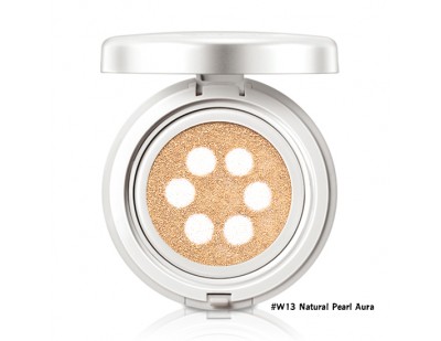 Etude House Precious Mineral Any Cushion Pearl Aura SPF50+ PA+++ #W13 Natural Pearl Aura