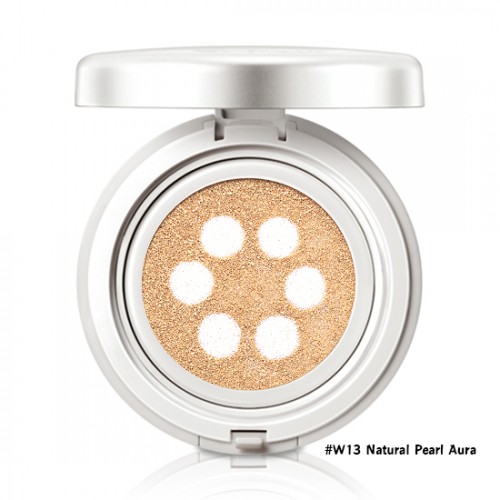 Etude House Precious Mineral Any Cushion Pearl Aura SPF50+ PA+++ #W13 Natural Pearl Aura