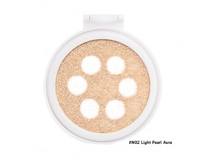 Etude House Precious Mineral Any Cushion Pearl Aura SPF50+ PA+++(Refill) #N02 Light Pearl Aura