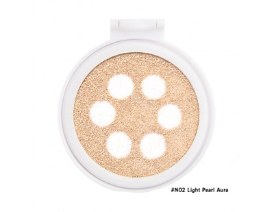 Etude House Precious Mineral Any Cushion Pearl Aura SPF50+ PA+++(Refill) #N02 Light Pearl Aura