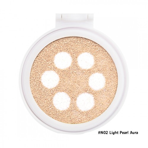 Etude House Precious Mineral Any Cushion Pearl Aura SPF50+ PA+++(Refill) #N02 Light Pearl Aura