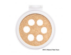 Etude House Precious Mineral Any Cushion Pearl Aura SPF50+ PA+++(Refill) #W13 Natural Pearl Aura