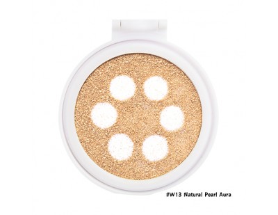 Etude House Precious Mineral Any Cushion Pearl Aura SPF50+ PA+++(Refill) #W13 Natural Pearl Aura