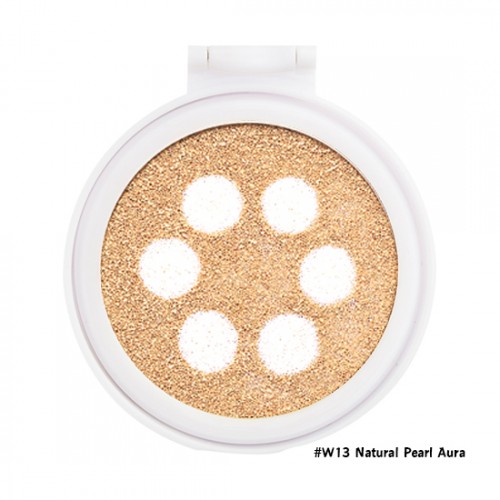 Etude House Precious Mineral Any Cushion Pearl Aura SPF50+ PA+++(Refill) #W13 Natural Pearl Aura