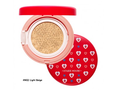 Etude House Precious Mineral Any Cushion Berry Delicious SPF50+PA+++ #N02 Light Beige