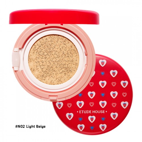 Etude House Precious Mineral Any Cushion Berry Delicious SPF50+PA+++ #N02 Light Beige