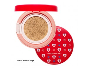 Etude House Precious Mineral Any Cushion Berry Delicious SPF50+PA+++ #W13 Natural Beige