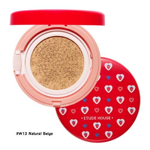 Etude House Precious Mineral Any Cushion Berry Delicious SPF50+PA+++ #W13 Natural Beige