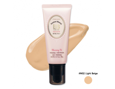 Etude House Precious Mineral Blooming Fit BB Cream SPF30 PA++ #N02 Light Beige