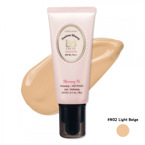 Etude House Precious Mineral Blooming Fit BB Cream SPF30 PA++ #N02 Light Beige