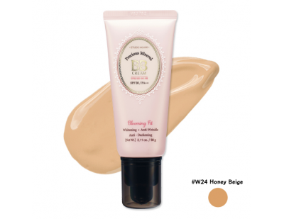 Etude House Precious Mineral Blooming Fit BB Cream SPF30 PA++ #W24 Honey Beige