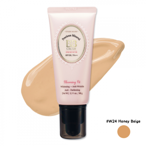 Etude House Precious Mineral Blooming Fit BB Cream SPF30 PA++ #W24 Honey Beige