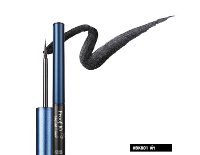 Etude House Proof 10 Liquid Liner #BK801