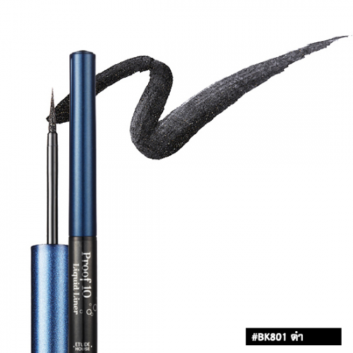 Etude House Proof 10 Liquid Liner #BK801