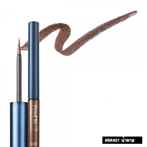 Etude House Proof 10 Liquid Liner #BR401