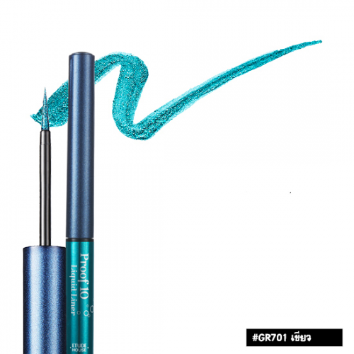 Etude House Proof 10 Liquid Liner #GR701