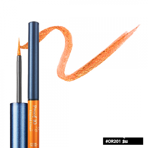 Etude House Proof 10 Liquid Liner #OR201