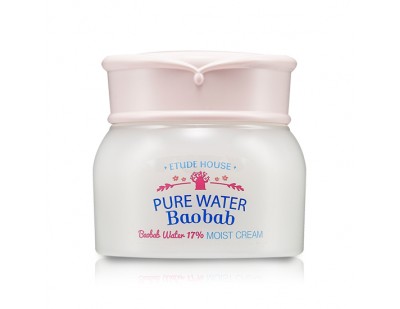 Etude House Pure Water Baobab Moist Cream