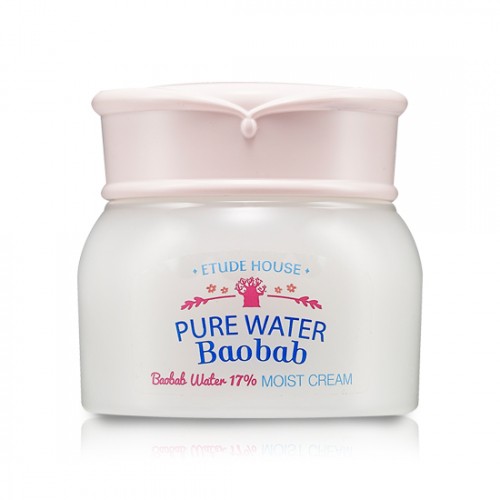 Etude House Pure Water Baobab Moist Cream