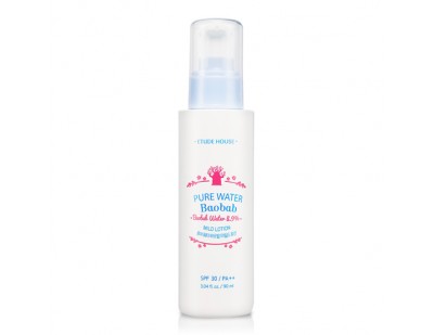 Etude House Pure Water Baobab Mild Lotion SPF30 PA++