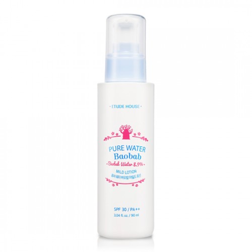 Etude House Pure Water Baobab Mild Lotion SPF30 PA++