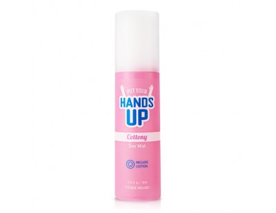 Etude House Put Your Hands Up Cottony Deo Mist