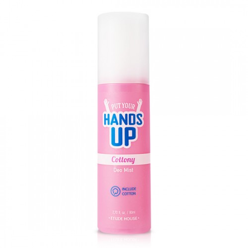 Etude House Put Your Hands Up Cottony Deo Mist