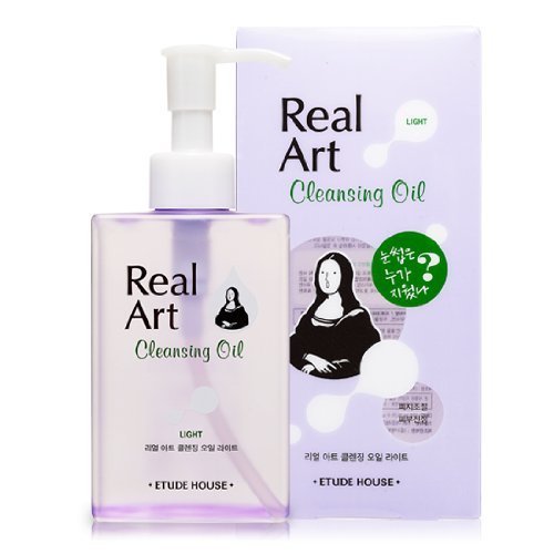 Etude House Real Art Cleansing Oil Light