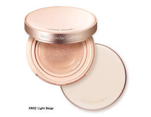 Etude House Real Powder Cushion SPF50+ PA+++ #N02 Light Beige