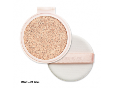 Etude House Real Powder Cushion SPF50+ PA+++ (Refill) #N02 Light Beige