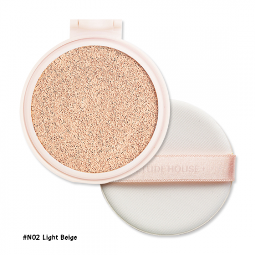 Etude House Real Powder Cushion SPF50+ PA+++ (Refill) #N02 Light Beige