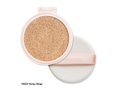 Etude House Real Powder Cushion SPF50+ PA+++ (Refill) #W24 Honey Beige