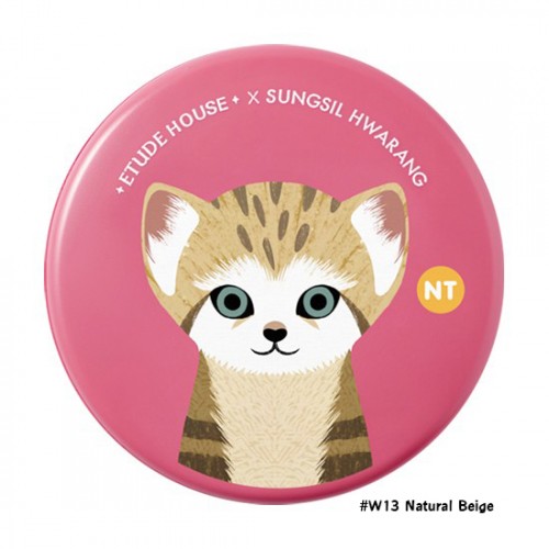 Etude House Precious Mineral Any Cushion Moist Save SPF50+ PA+++ #W13 Natural Beige