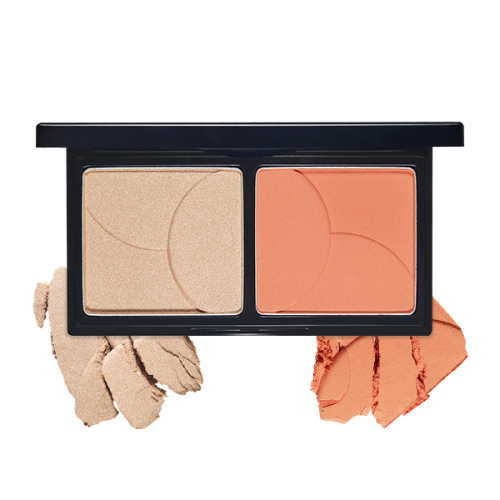 Etude House Shining Powder Cheek Duo #1 Coral Crush Duo