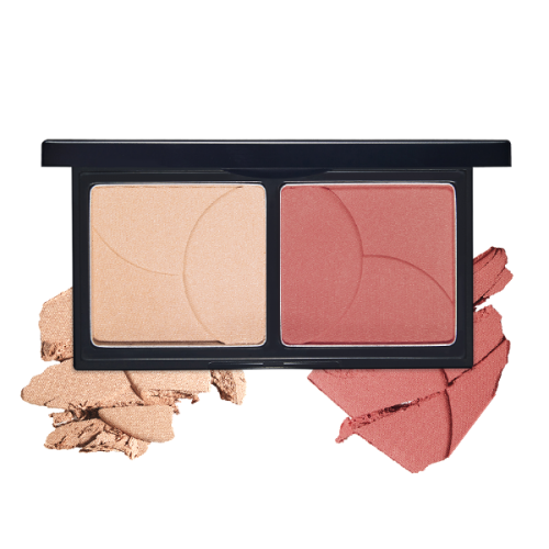 Etude House Shining Powder Cheek Duo #2 Rosy Harmony Duo