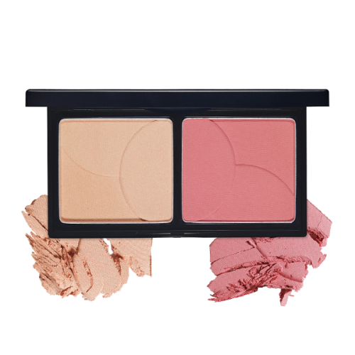 Etude House Shining Powder Cheek Duo #3 Pink Synergy Duo