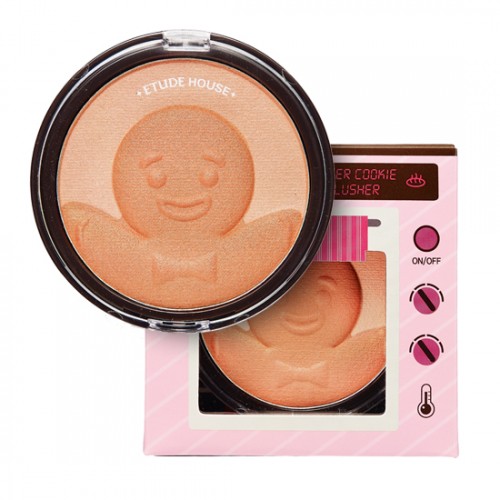 Etude House Snowy Dessert Ginger Cookie Blusher