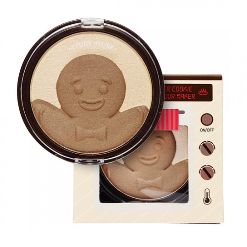 Etude House Snowy Dessert Ginger Cookie Contour Maker