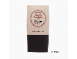 Etude House Stay Up Foundation SPF30 PA++ #Pure ผิวสองสี