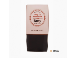 Etude House Stay Up Foundation SPF30 PA++ #Rosy ผิวสีน้ำผึ้ง