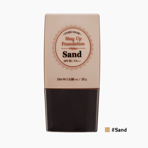 Etude House Stay Up Foundation SPF30 PA++ #Sand ‎ผิวคล้ำ