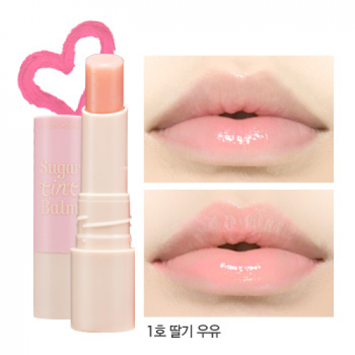 Etude House Sugar Tint Balm #1 Stawberry Milk