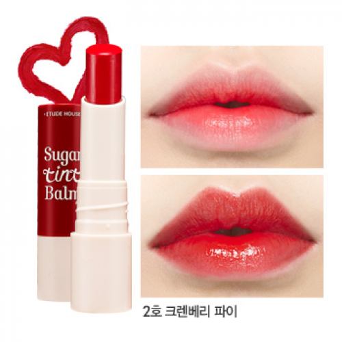 Etude House Sugar Tint Balm #2 Cranberry Pie