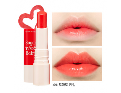 Etude House Sugar Tint Balm #4 Tomato Ketchup