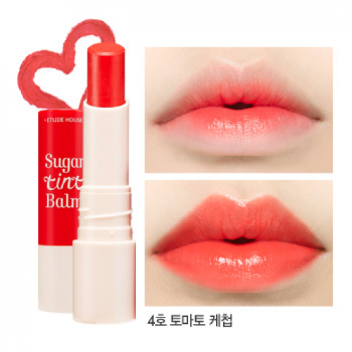 Etude House Sugar Tint Balm #4 Tomato Ketchup