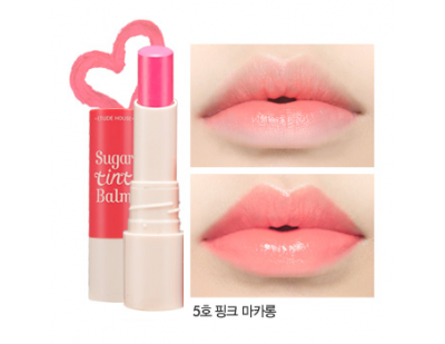 Etude House Sugar Tint Balm #5 Pink Macaron