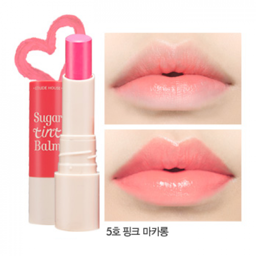 Etude House Sugar Tint Balm #5 Pink Macaron