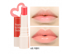 Etude House Sugar Tint Balm #6 Grapefruit Tea